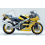 AUFKLEBER KAWASAKI ZX-6R YEAR 2001 YELLOW (Kompatibles Produkt)