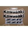 ADESIVOS KAWASAKI ZZR-600 YEAR 2006 SILVER