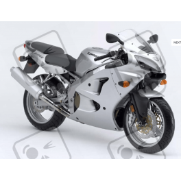 ADESIVI KAWASAKI ZZR-600 YEAR 2006 SILVER