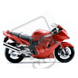 AUTOCOLLANT HONDA CBR-1100XX YEAR 1999 RED