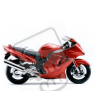 Adhesivos HONDA CBR-1100XX YEAR 1999 ROJO
