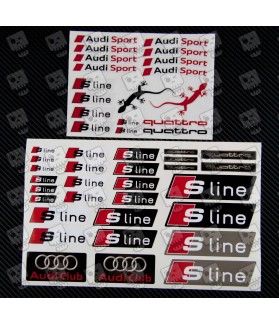 Adhesivo AUDI S-LINE (Producto compatible)