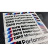 Adhesivo BMW MOTORSPORT