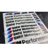 Stickers BMW MOTORSPORT