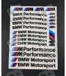 Adhesivo BMW MOTORSPORT