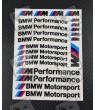 AUFKLEBER BMW MOTORSPORT