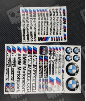 Stickers decals BMW MOTORSPORT