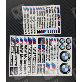 Stickers BMW MOTORSPORT