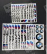 AUFKLEBER BMW MOTORSPORT