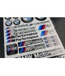AUFKLEBER BMW MOTORSPORT