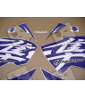 ADESIVOS SUZUKI HAYABUSA CUSTOM PURPLE YEAR 2010-2011