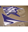Aufkleber HAYABUSA CUSTOM PURPLE YEAR 2010-2011