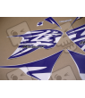 Decals HAYABUSA CUSTOM PURPLE YEAR 2010-2011