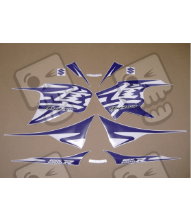 Aufkleber HAYABUSA CUSTOM PURPLE YEAR 2010-2011
