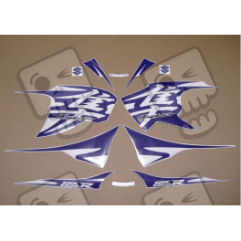 Aufkleber HAYABUSA CUSTOM PURPLE YEAR 2010-2011
