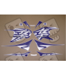 Aufkleber HAYABUSA CUSTOM PURPLE YEAR 2010-2011
