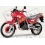 STICKERS SUZUKI DR-650 RSE YEAR 1993 RED VERSION (Compatible Product)