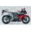 Honda CBR 600RR 2008 DECALS (Produto compatível)