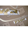 AUTOCOLLANT HONDA VFR 750 YEAR 1989
