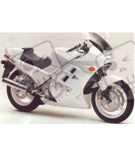 AUTOCOLLANT HONDA VFR 750 YEAR 1989 (Produit compatible)