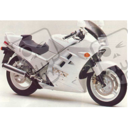 AUTOCOLLANT HONDA VFR 750 YEAR 1989