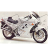 AUFKLEBER HONDA VFR 750 YEAR 1989