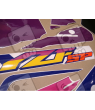 ADESIVO YAMAHA YZF-750SP YEAR 1994 WHITE PURPLE