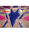 ADESIVO YAMAHA YZF-750SP YEAR 1994 WHITE PURPLE