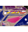 ADESIVO YAMAHA YZF-750SP YEAR 1994 WHITE PURPLE