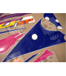 ADESIVO YAMAHA YZF-750SP YEAR 1994 WHITE PURPLE