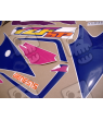 ADESIVO YAMAHA YZF-750SP YEAR 1994 WHITE PURPLE