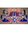 AUTOCOLLANT YAMAHA YZF-750SP YEAR 1994 WHITE PURPLE