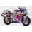 ADESIVO YAMAHA YZF-750SP YEAR 1994 WHITE PURPLE (Produto compatível)