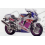Stickers YAMAHA YZF-750SP YEAR 1994 WHITE PURPLE (Compatible Product)