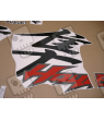 Aufkleber HAYABUSA CUSTOM RED YEAR 2020