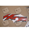 Aufkleber HAYABUSA CUSTOM RED YEAR 2020