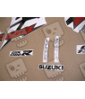 Aufkleber HAYABUSA CUSTOM RED YEAR 2020