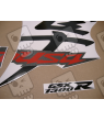 Aufkleber HAYABUSA CUSTOM RED YEAR 2020