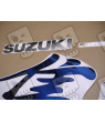 Adhesivo HAYABUSA BLUE SILVER YEAR 2020