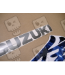Adhesivo HAYABUSA BLUE SILVER YEAR 2020