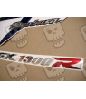 Adhesivo HAYABUSA BLUE SILVER YEAR 2020