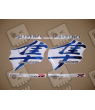 Adhesivo HAYABUSA BLUE SILVER YEAR 2020