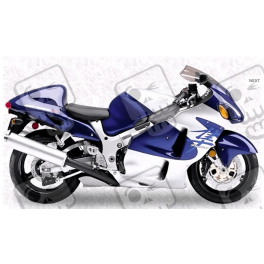 Adhesivo HAYABUSA BLUE SILVER YEAR 2020