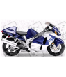 Adhesivo HAYABUSA BLUE SILVER YEAR 2020