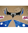 AUTOCOLLANT KAWASAKI ZXR-750 NINJA 1991 GREEN WHITE BLUE VERSION USA