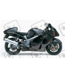 Decals SUZUKI HAYABUSA 1999