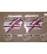 Decals SUZUKI HAYABUSA 1999 RED BLACK