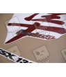 Decals SUZUKI HAYABUSA 1999 RED BLACK