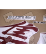 Decals SUZUKI HAYABUSA 1999 RED BLACK