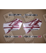 Aufkleber SUZUKI HAYABUSA 1999 GOLD SILVER
